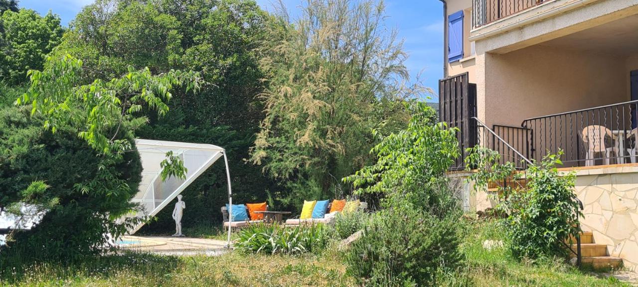 Maison Avec Piscine Entre Garrigue Et Cevennes Villa Cazilhac  Luaran gambar