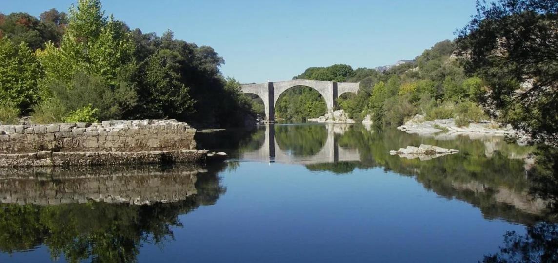 Maison Avec Piscine Entre Garrigue Et Cevennes Villa Cazilhac  Luaran gambar