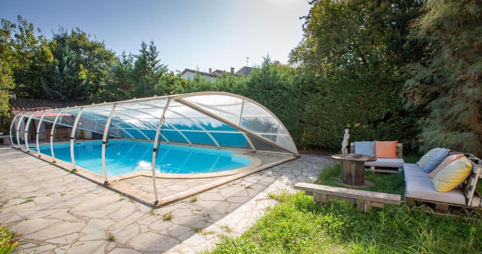 Maison Avec Piscine Entre Garrigue Et Cevennes Villa Cazilhac  Luaran gambar